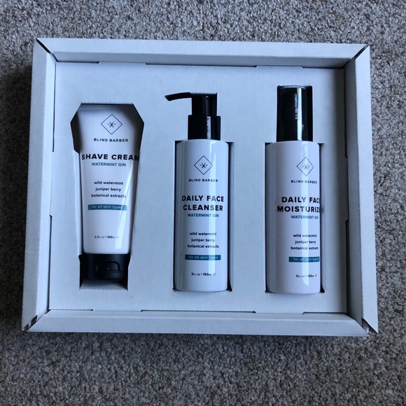 Blind Barber Gift Set - Perfect for Father’s Day! - Picture 1 of 2